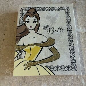 Disney Belle Canvas Wall Art New